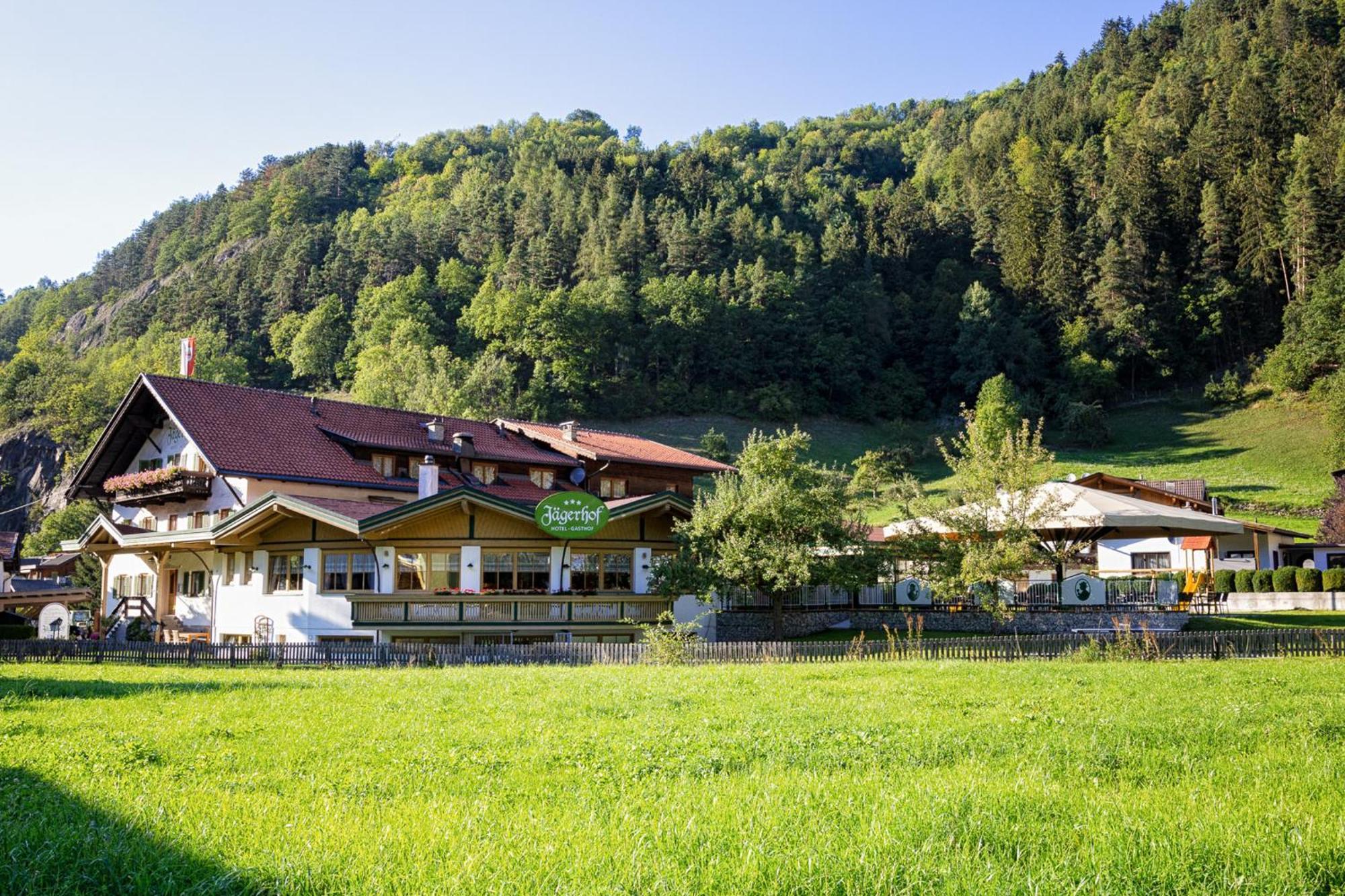Hotel Jaegerhof オエッツ エクステリア 写真