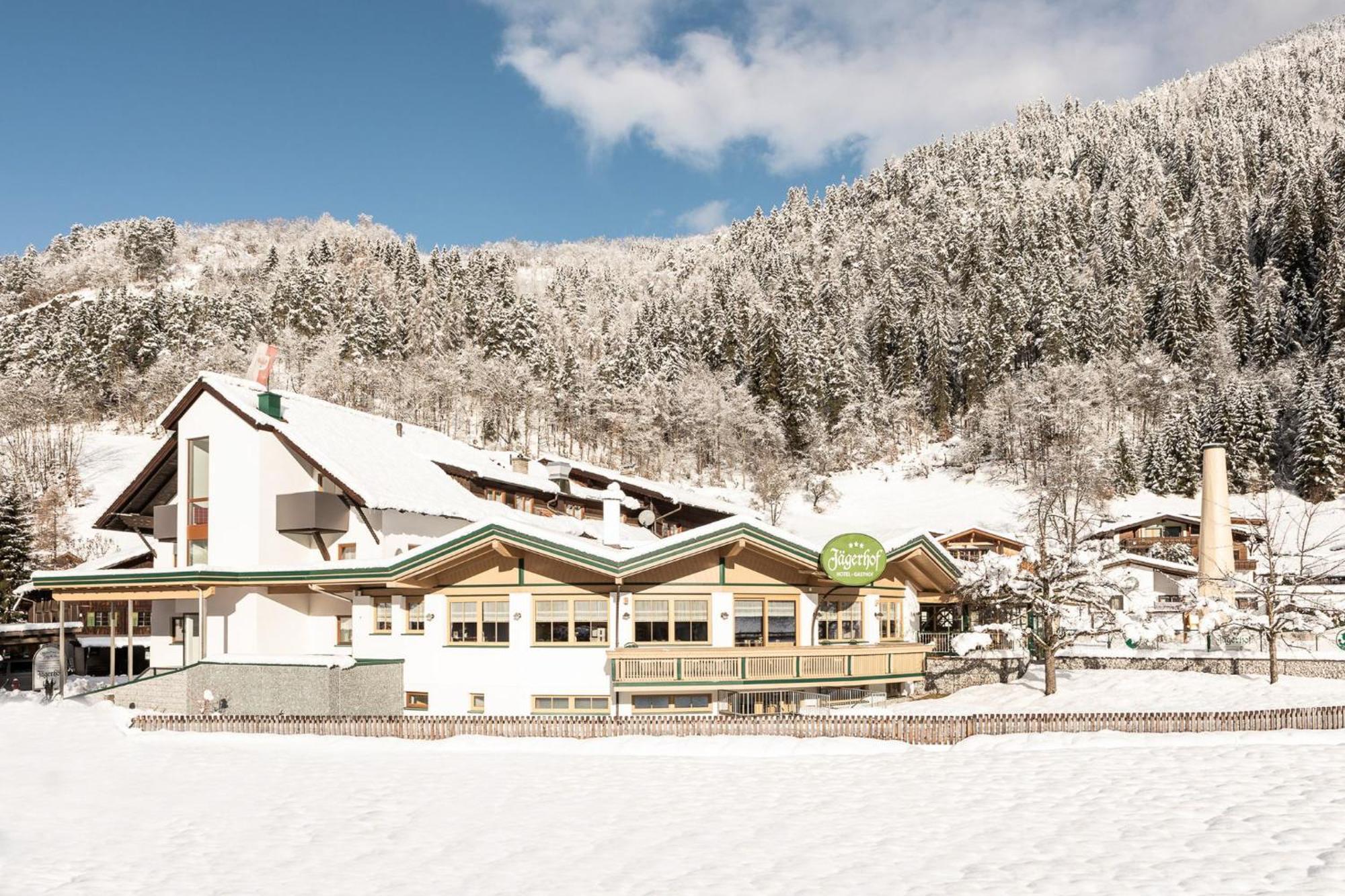 Hotel Jaegerhof オエッツ エクステリア 写真