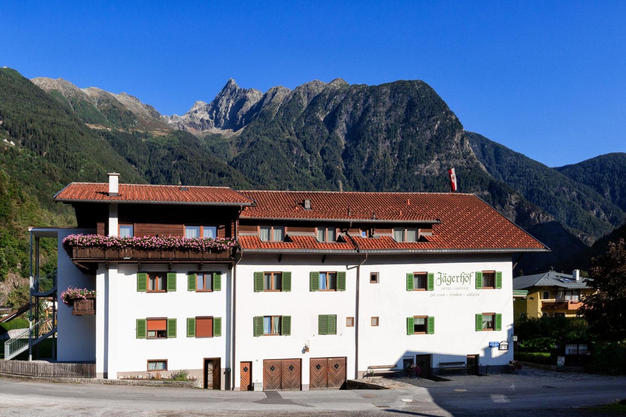 Hotel Jaegerhof オエッツ エクステリア 写真