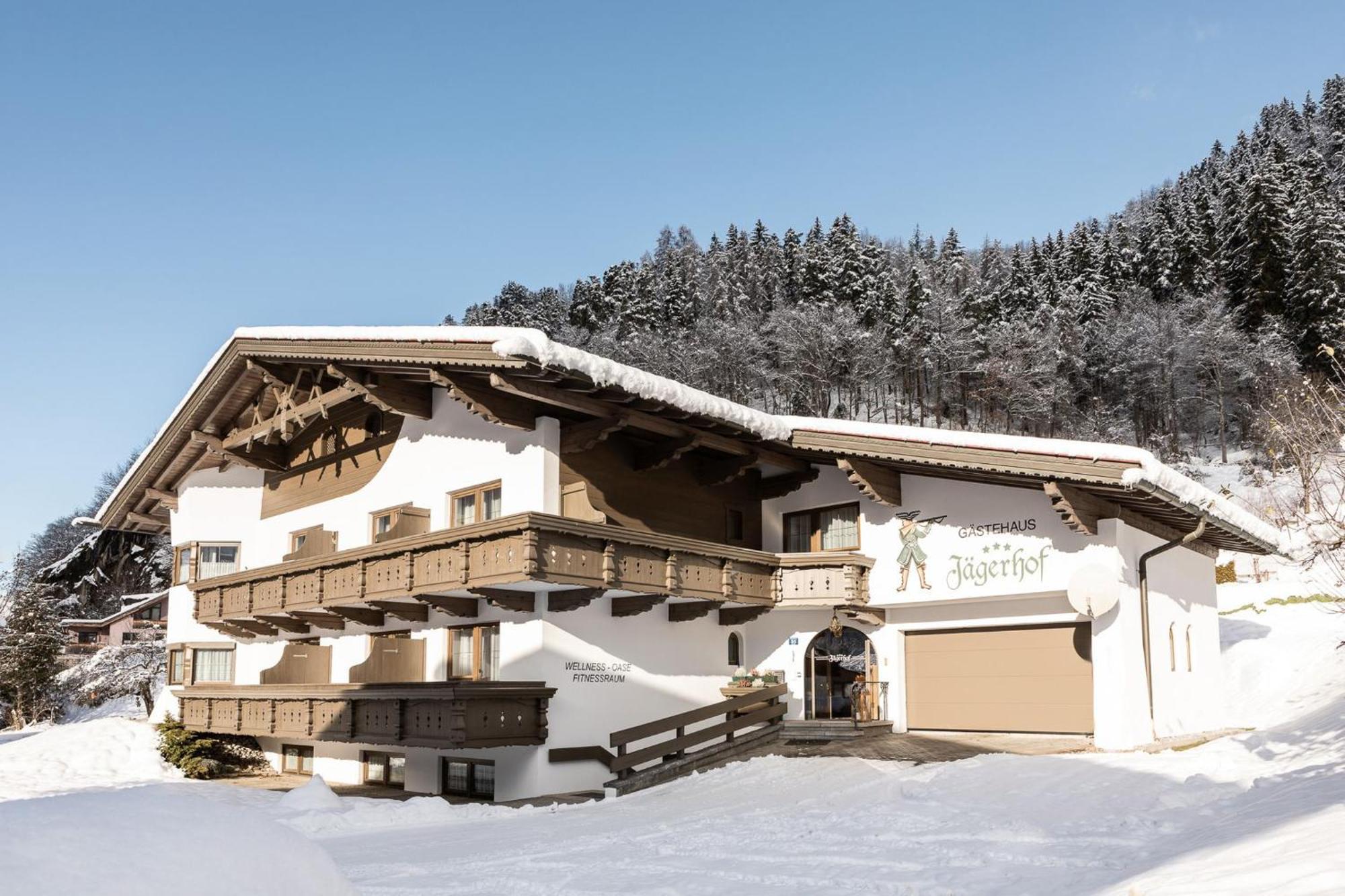 Hotel Jaegerhof オエッツ エクステリア 写真