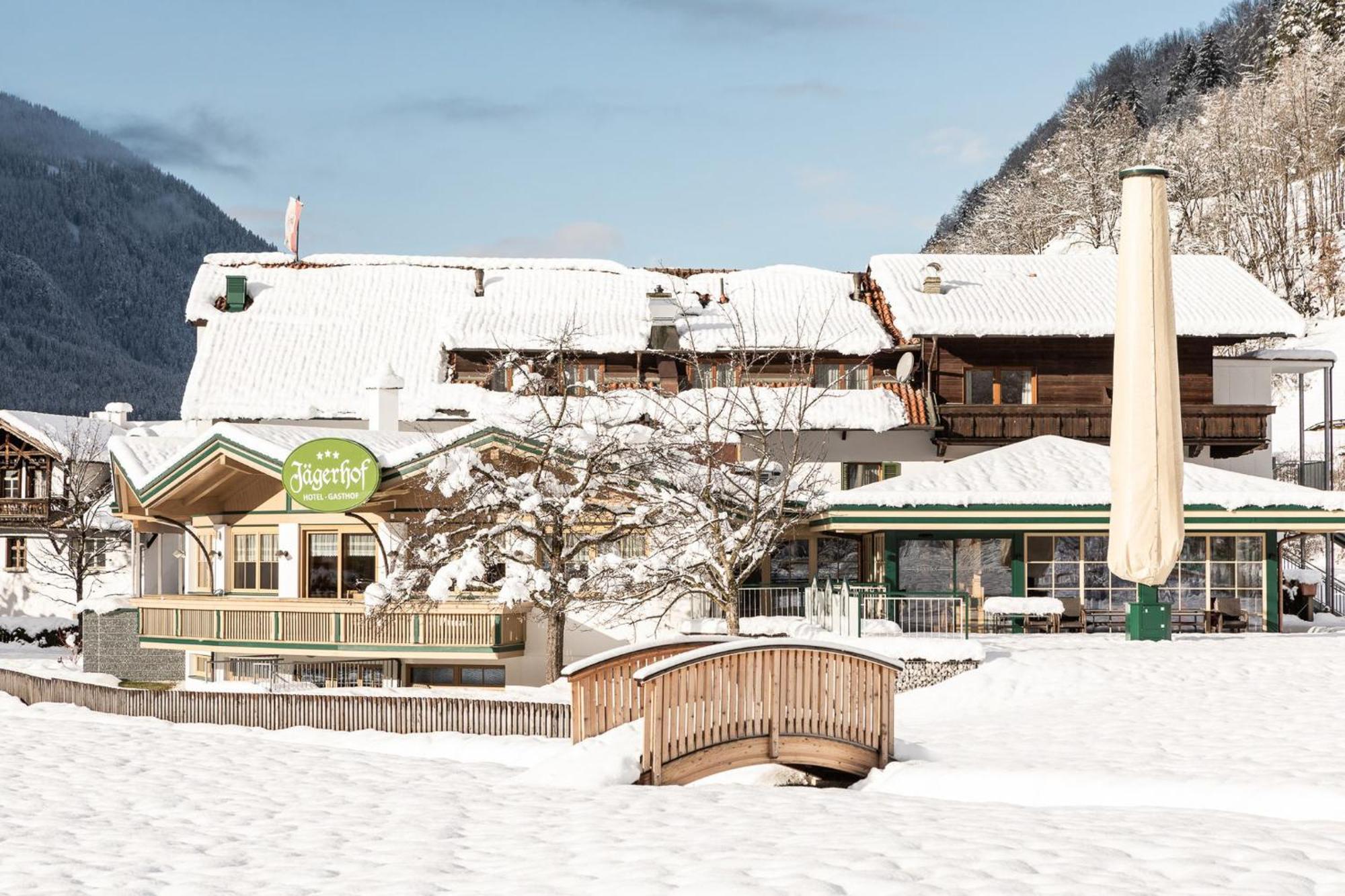 Hotel Jaegerhof オエッツ エクステリア 写真