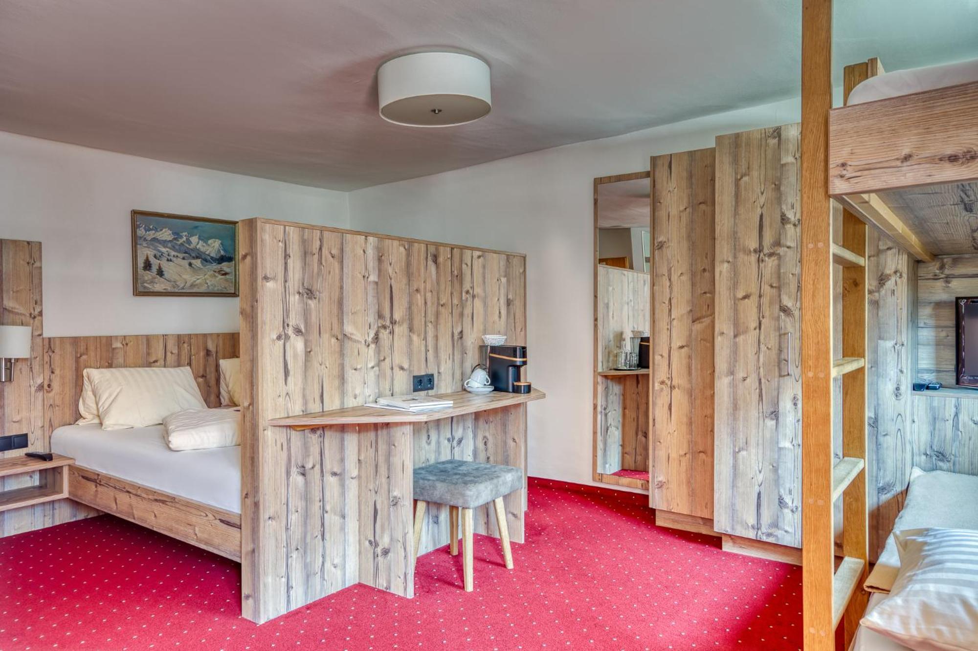 Hotel Jaegerhof オエッツ 部屋 写真