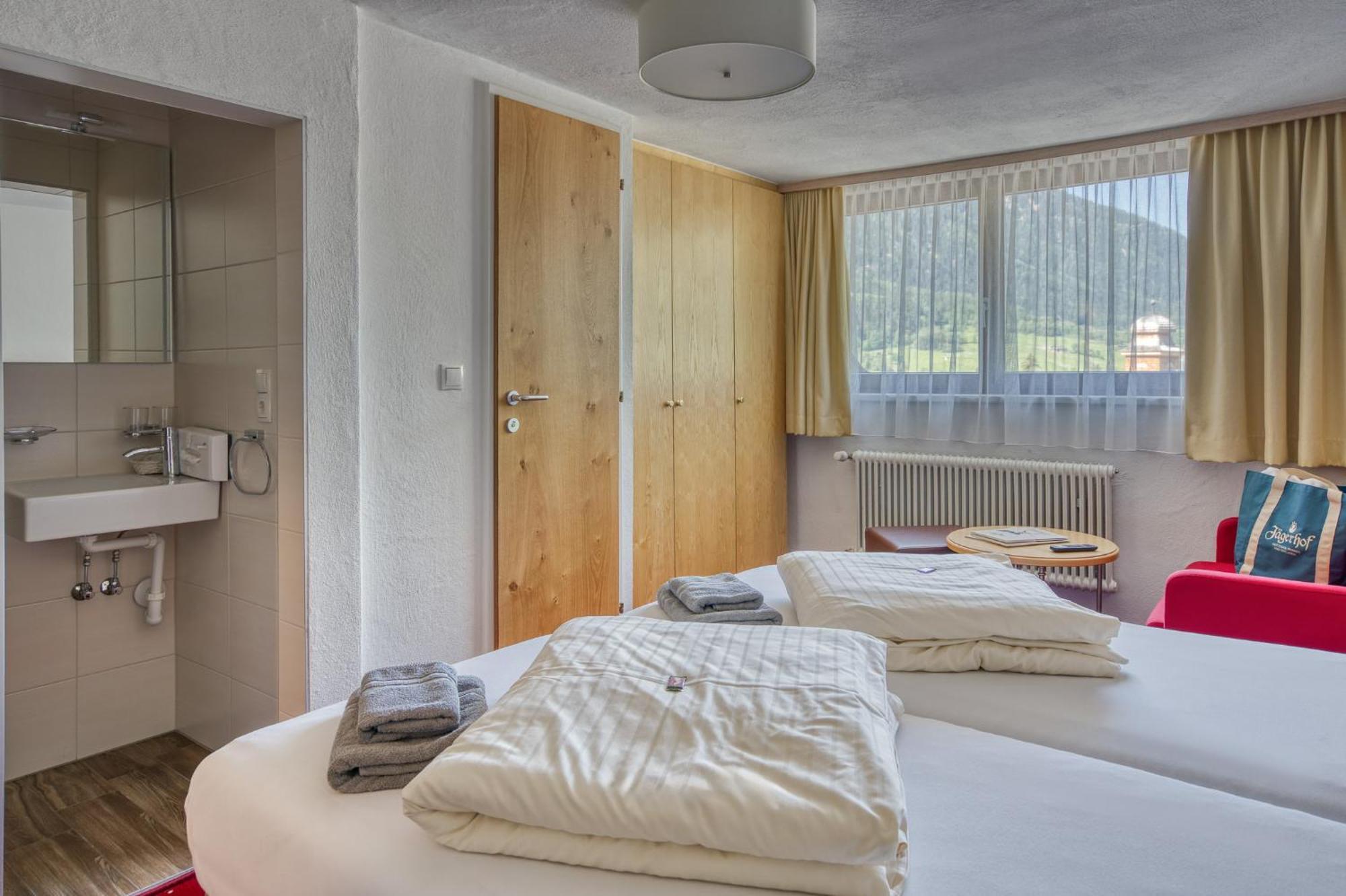 Hotel Jaegerhof オエッツ 部屋 写真