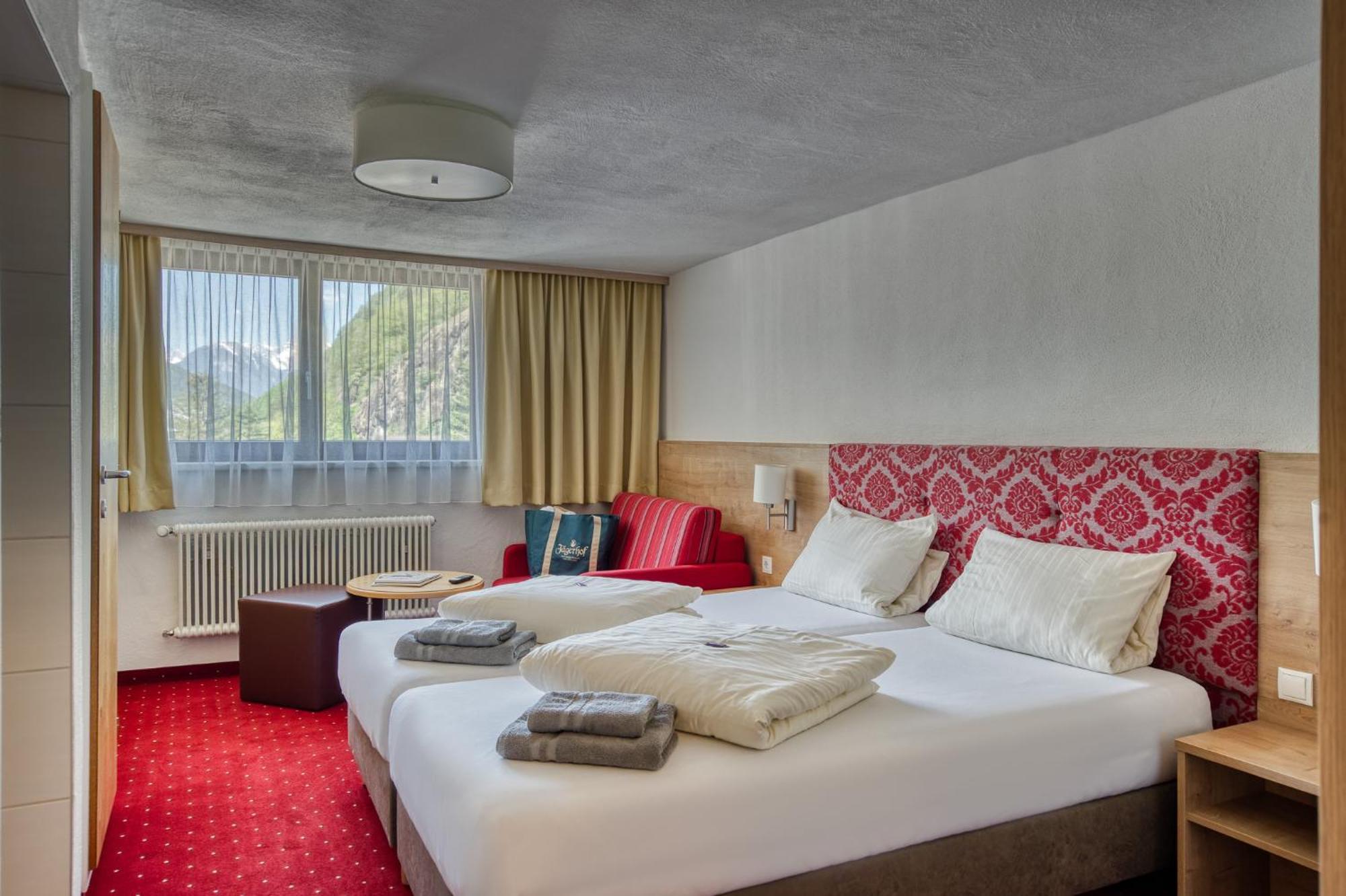 Hotel Jaegerhof オエッツ 部屋 写真