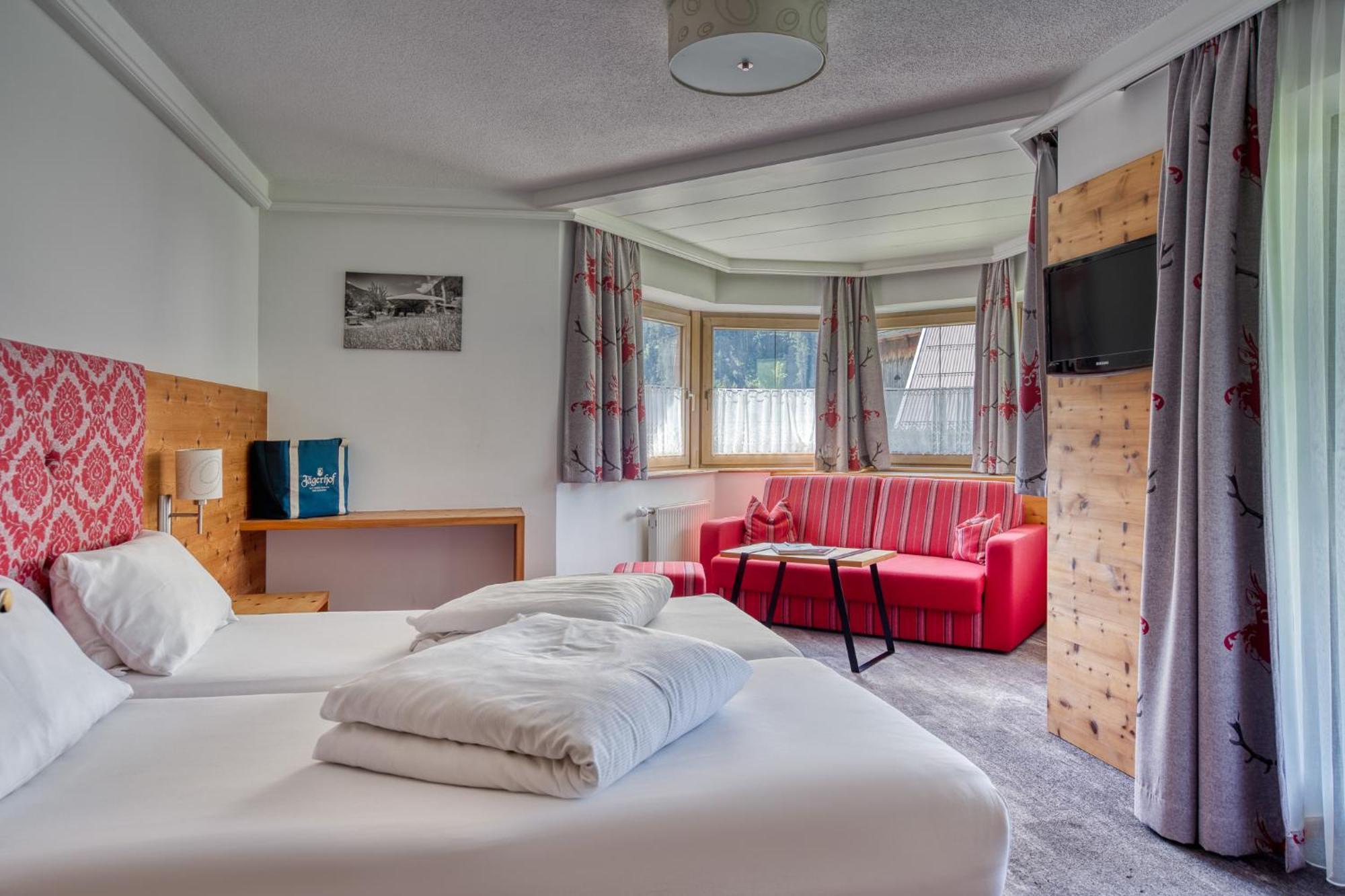 Hotel Jaegerhof オエッツ 部屋 写真