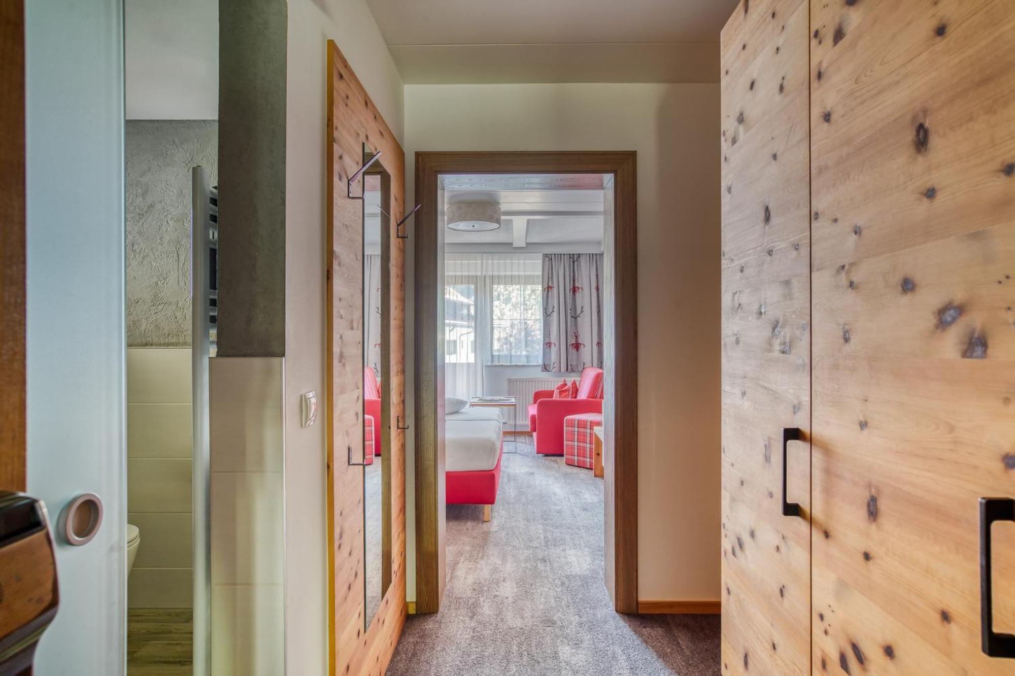 Hotel Jaegerhof オエッツ 部屋 写真