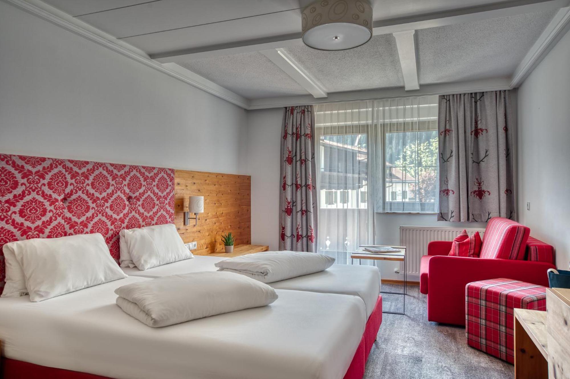 Hotel Jaegerhof オエッツ 部屋 写真