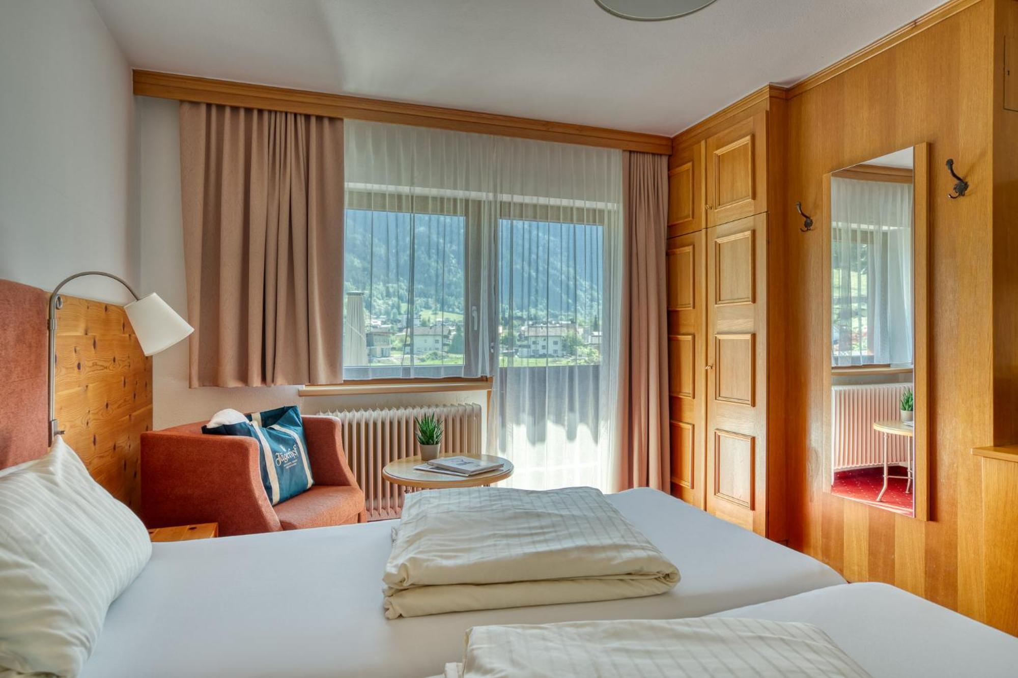 Hotel Jaegerhof オエッツ エクステリア 写真