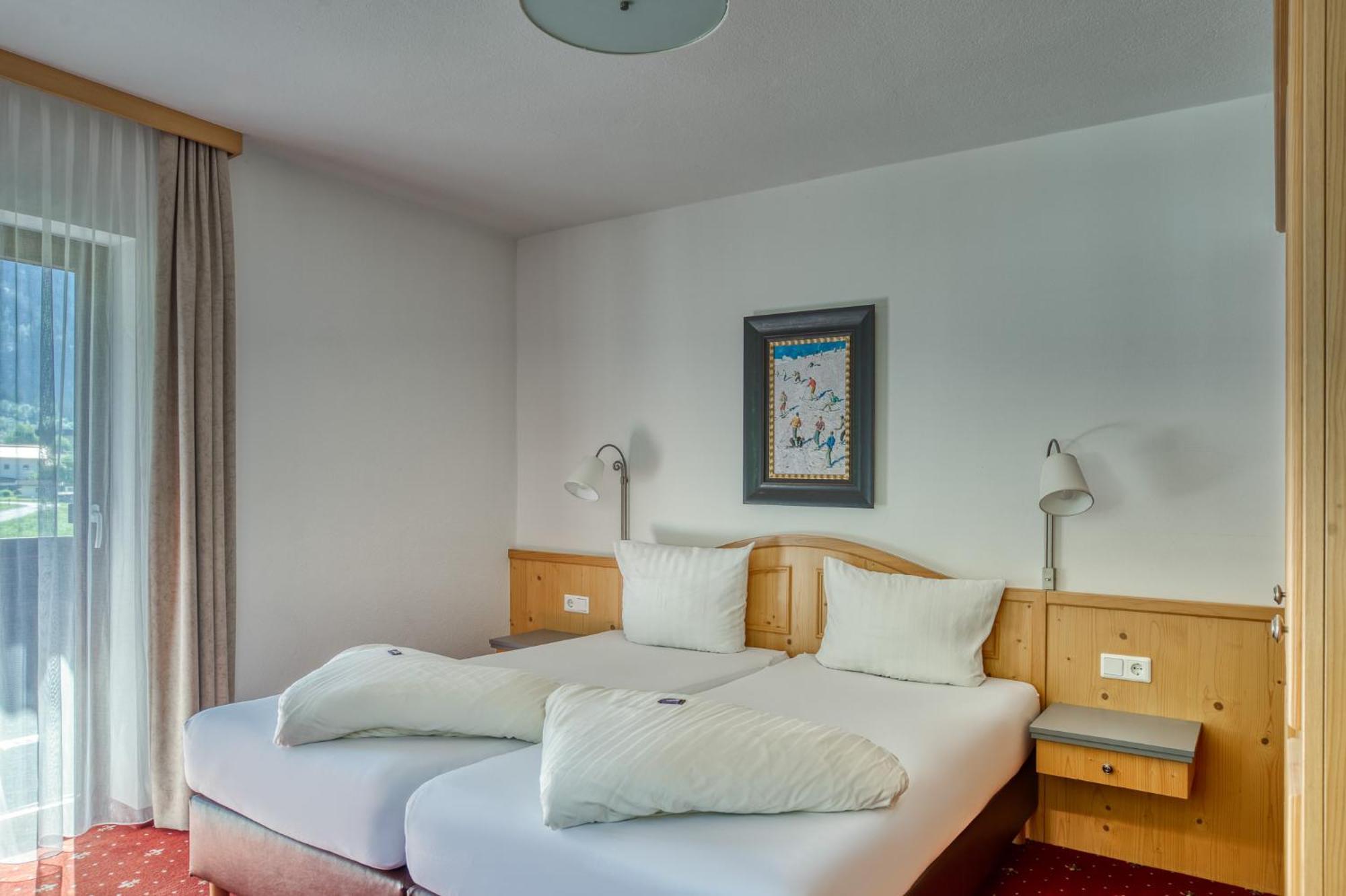Hotel Jaegerhof オエッツ 部屋 写真