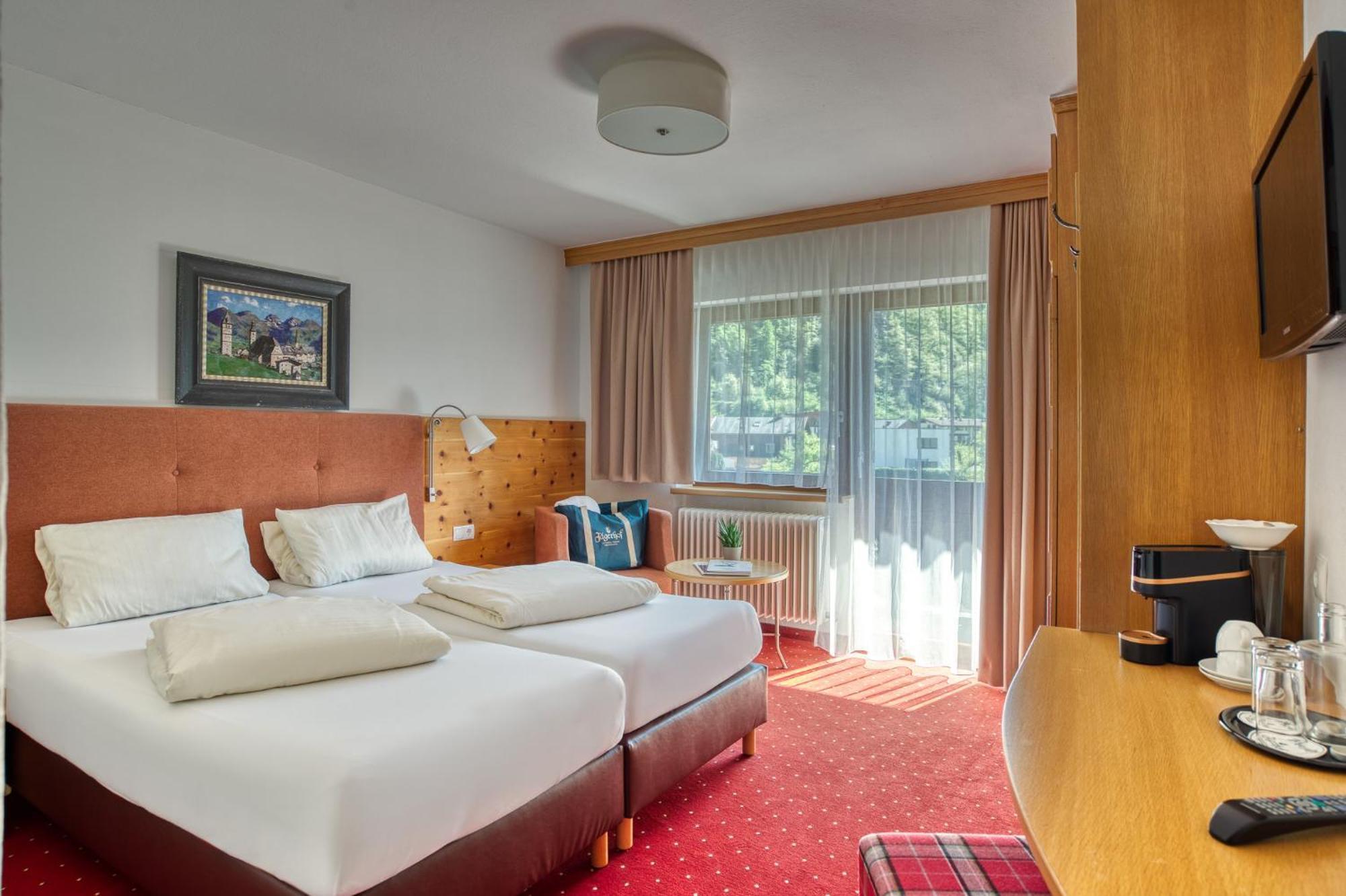 Hotel Jaegerhof オエッツ 部屋 写真